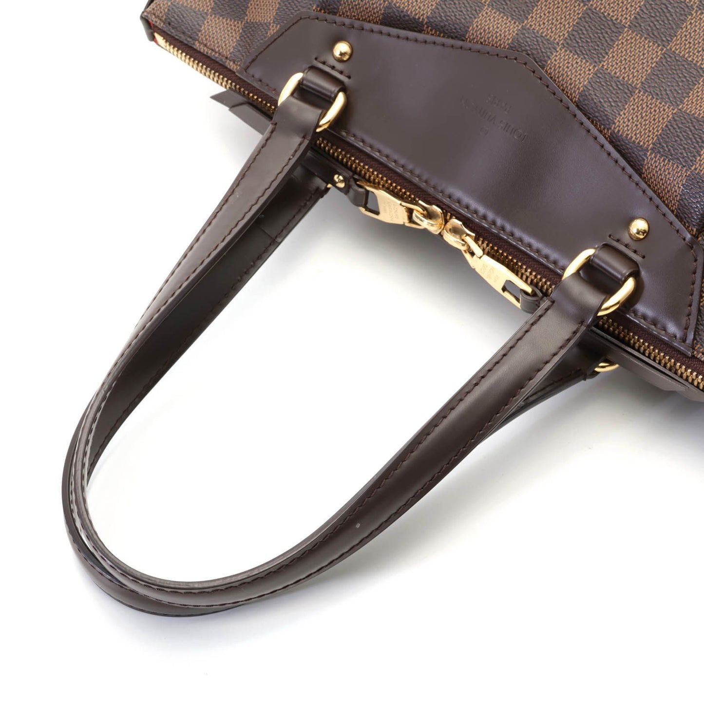 Louis Vuitton Westminster PM Damier Brown Handbag — view 4