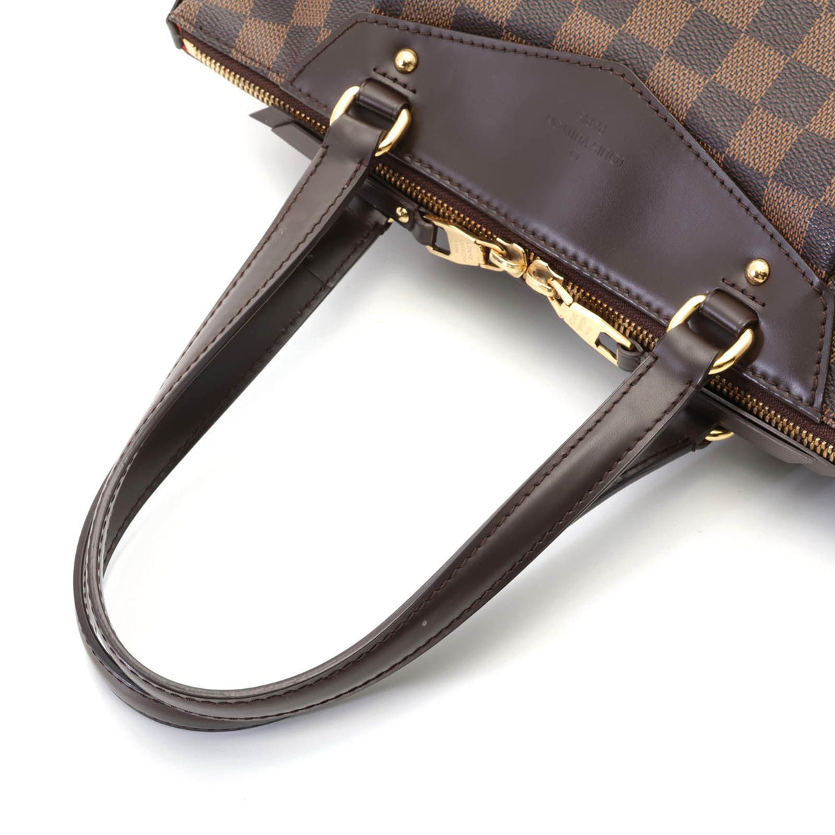 Louis Vuitton Westminster PM Damier Brown Handbag — view 4