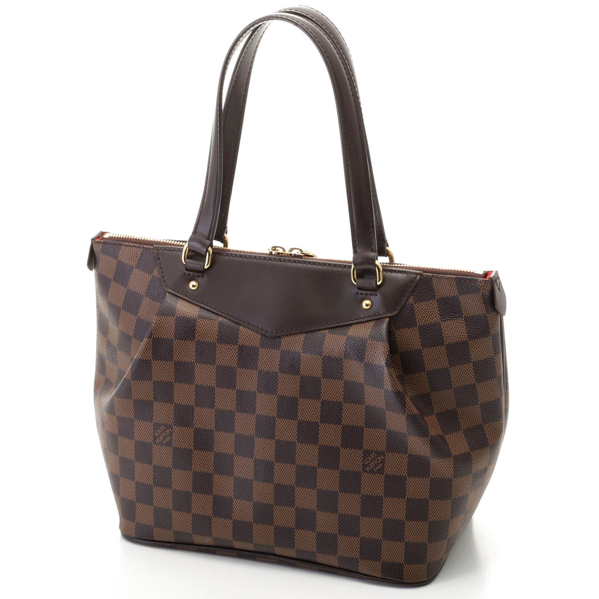 Louis Vuitton Westminster PM Damier Brown Handbag — view 2