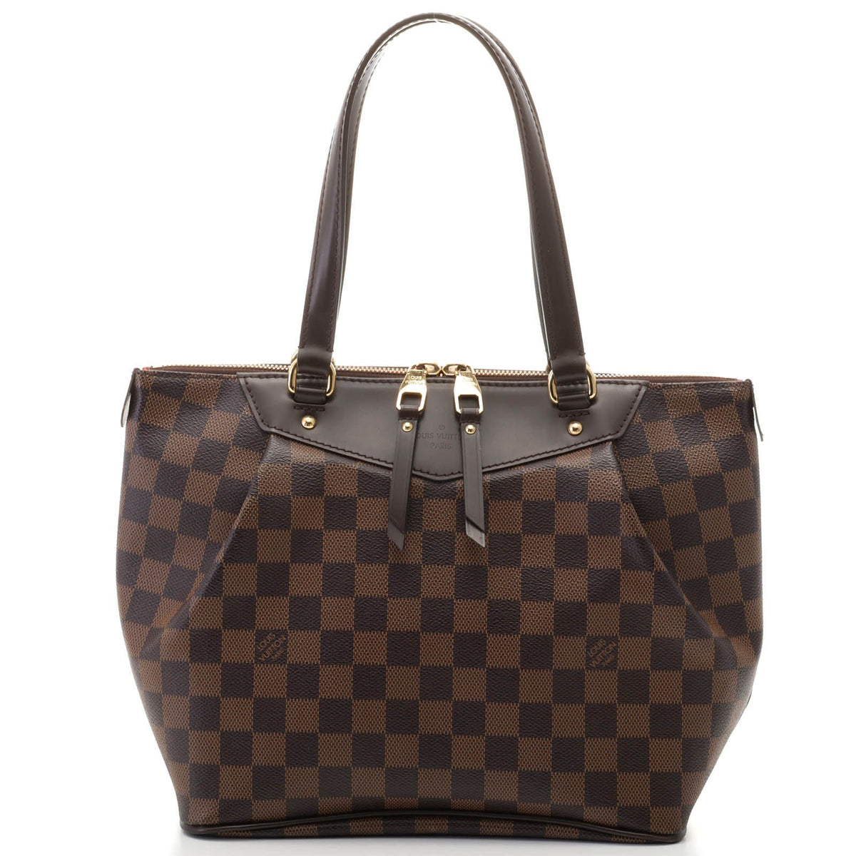 Louis Vuitton Westminster PM Damier Brown Handbag