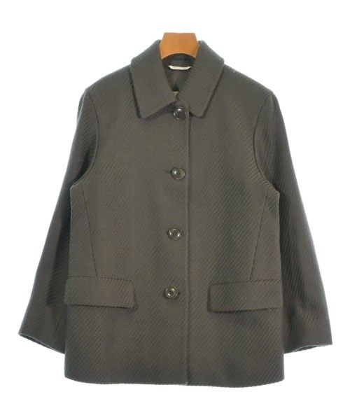 Max Mara Coat Gray