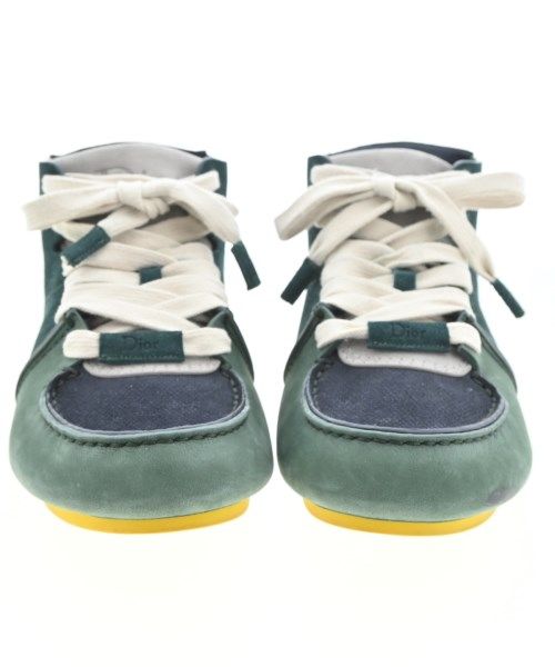 Dior Homme Sneakers Green — view 6