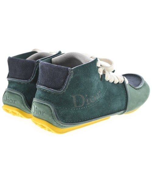 Dior Homme Sneakers Green — view 2