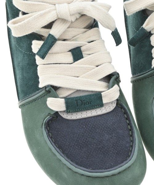 Dior Homme Sneakers Green — view 7