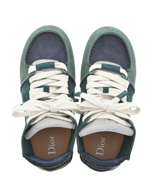 Dior Homme Sneakers Green — view 5