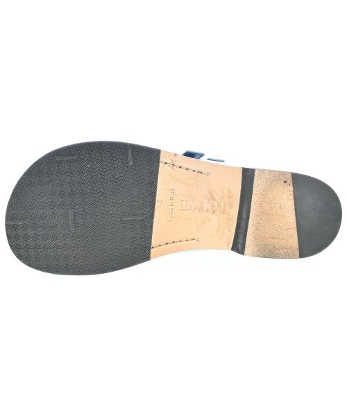 Loewe Sandals Blue — view 3