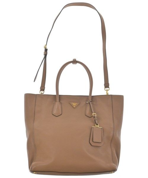 Prada Tote Bag Beige — view 3