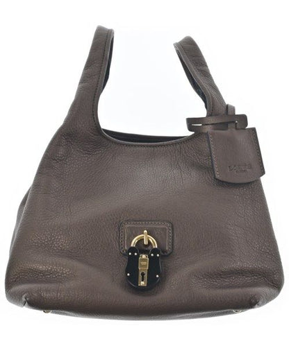 Loewe Leather Karie PM Handbag Brown