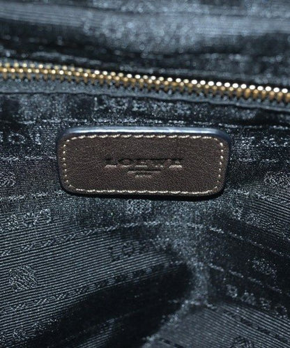 Loewe Leather Karie PM Handbag Brown — view 5