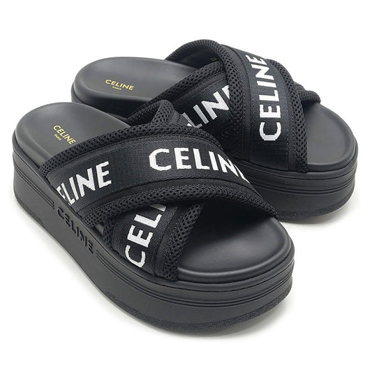 Celine Block Slide Thick Sole Sandals