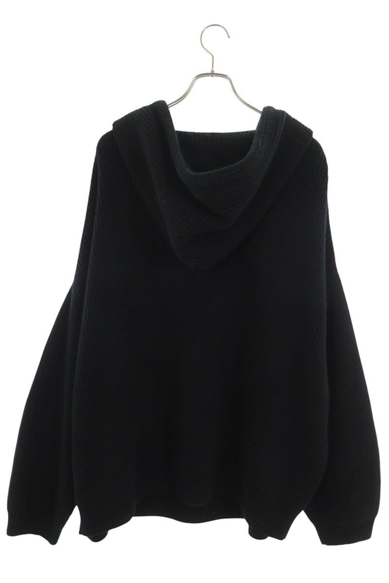 Celine Chain Logo Design Knit Hoodie XL — view 2