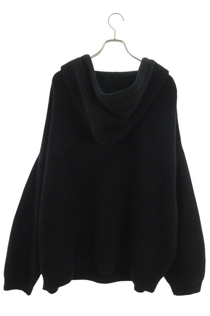 Celine Chain Logo Design Knit Hoodie XL — view 2