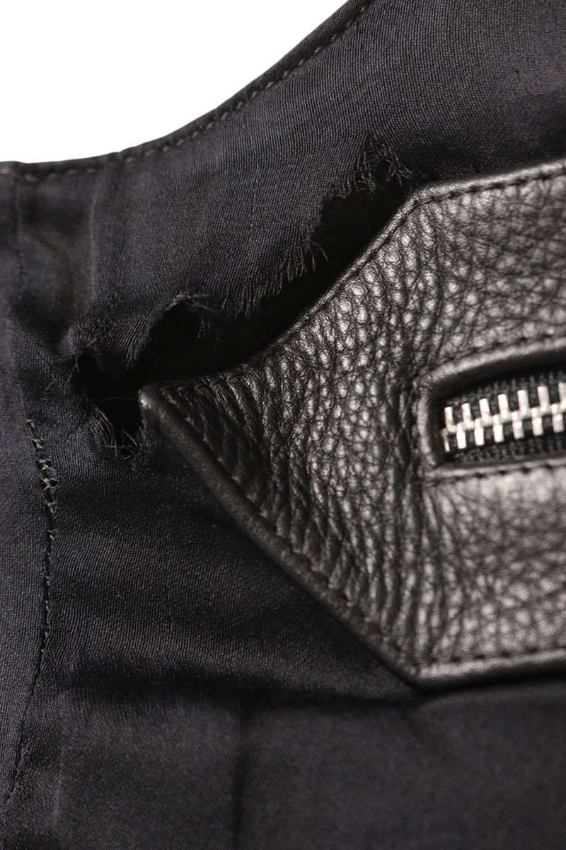 Chrome Hearts Flaanie Leather Vest — view 3