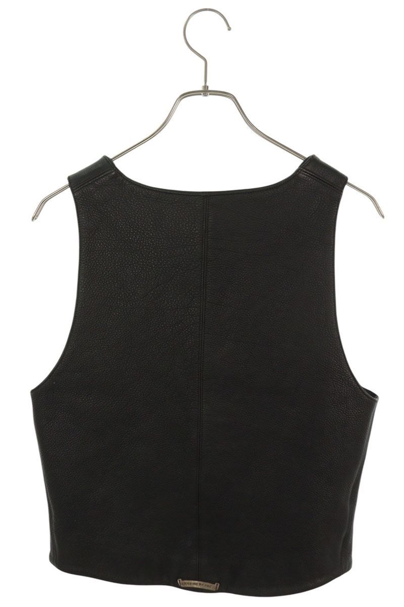 Chrome Hearts Flaanie Leather Vest — view 2