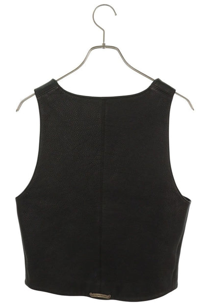 Chrome Hearts Flaanie Leather Vest — view 2