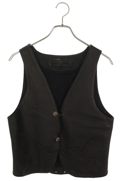 Chrome Hearts Flaanie Leather Vest