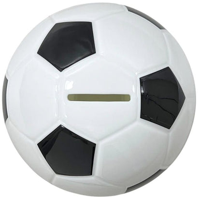 Tiffany & Co Savings Soccer Ball Baby Bank Ceramic White Interior — view 3