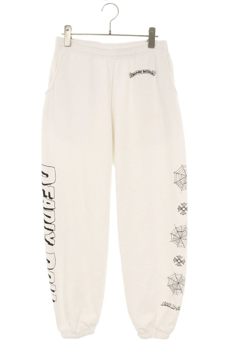 Chrome Hearts Deadly Doll Dead Tall Print Sweatpants Pants