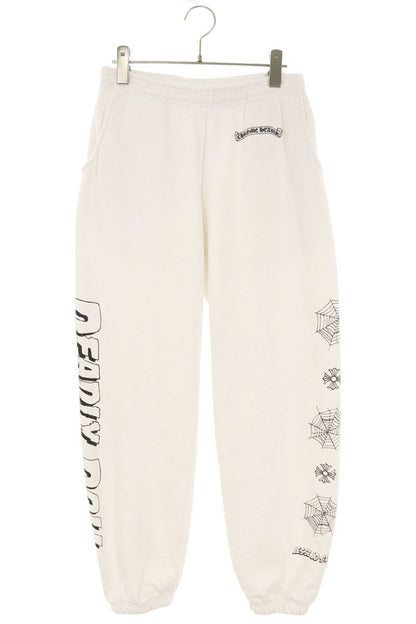 Chrome Hearts Deadly Doll Dead Tall Print Sweatpants Pants