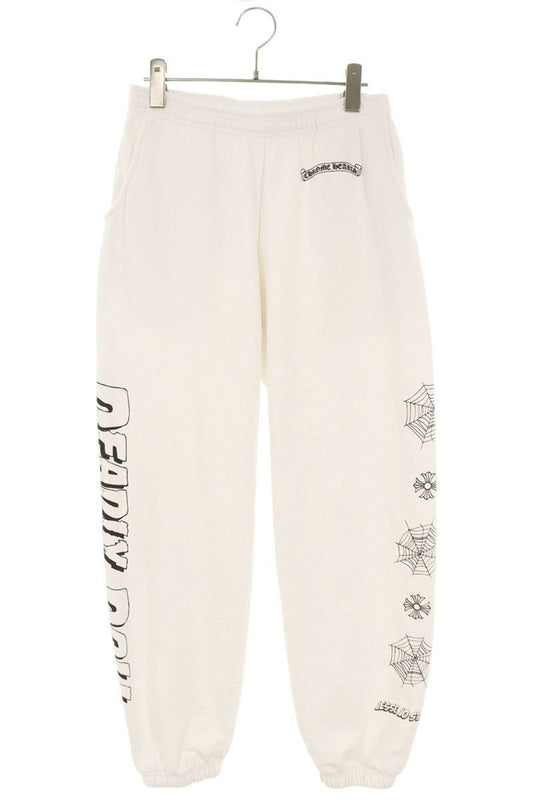Chrome Hearts Deadly Doll Dead Tall Print Sweatpants Pants