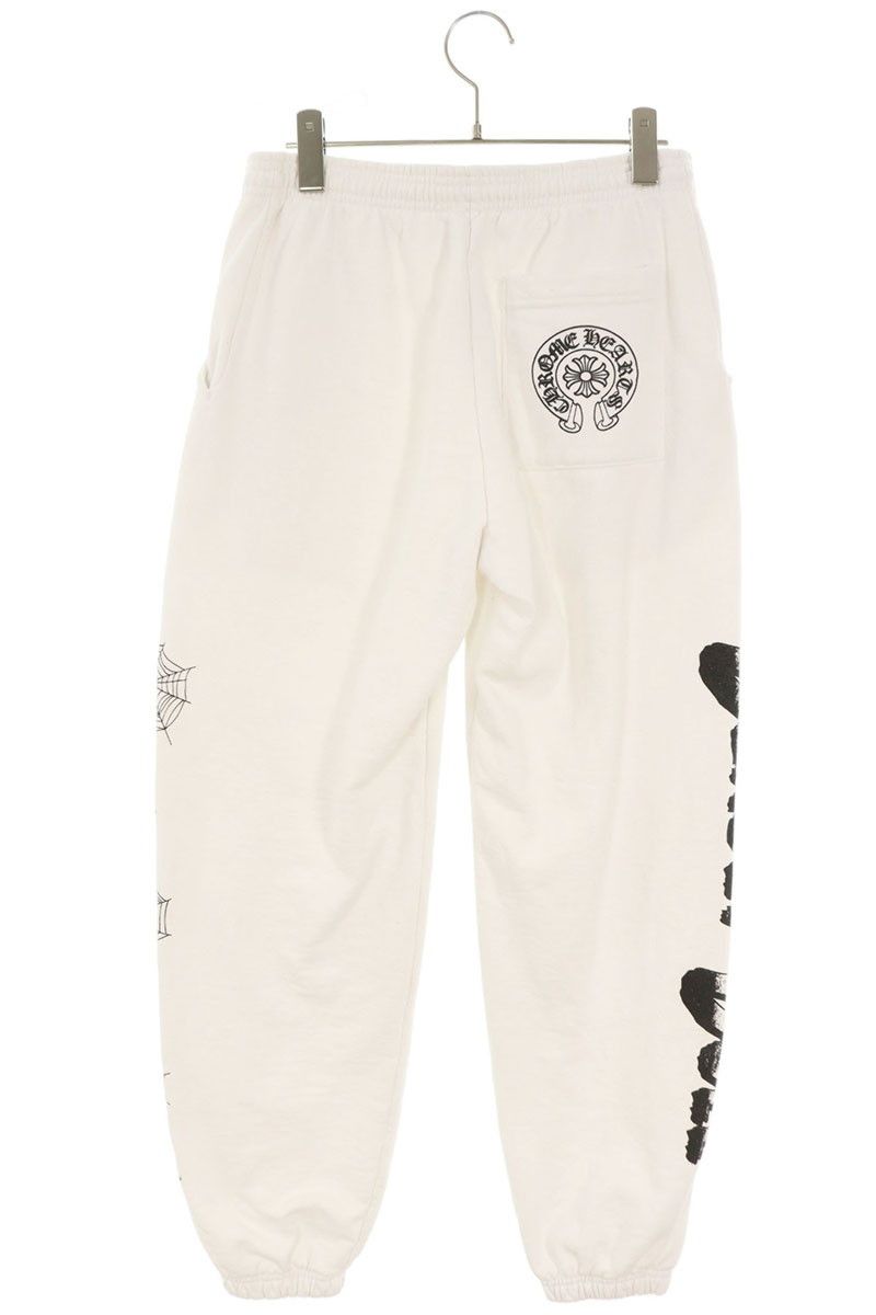 Chrome Hearts Deadly Doll Dead Tall Print Sweatpants Pants — view 2