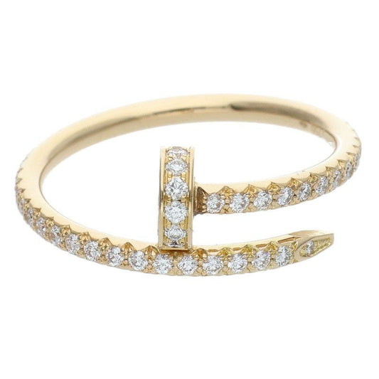 Cartier Juste un Clou SM Ring Pave Un SM Diamond