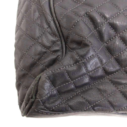Dolce & Gabbana Tote Bag Shoulder Leather Quilted Chain Black — view 6