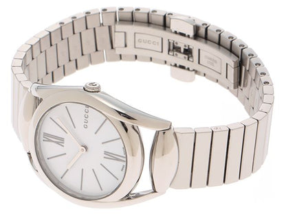 Gucci Horsebit 140.5 Watch Stainless Steel White Dial Quartz — view 3