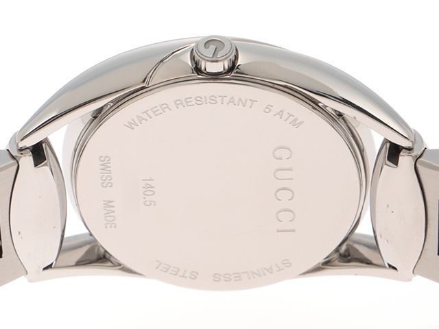 Gucci Horsebit 140.5 Watch Stainless Steel White Dial Quartz — view 5