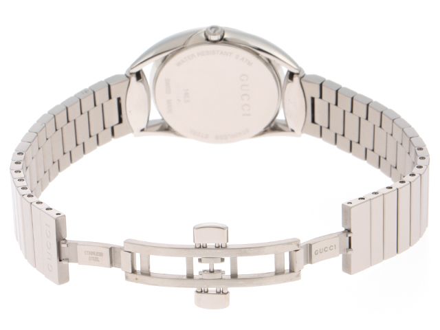 Gucci Horsebit 140.5 Watch Stainless Steel White Dial Quartz — view 4