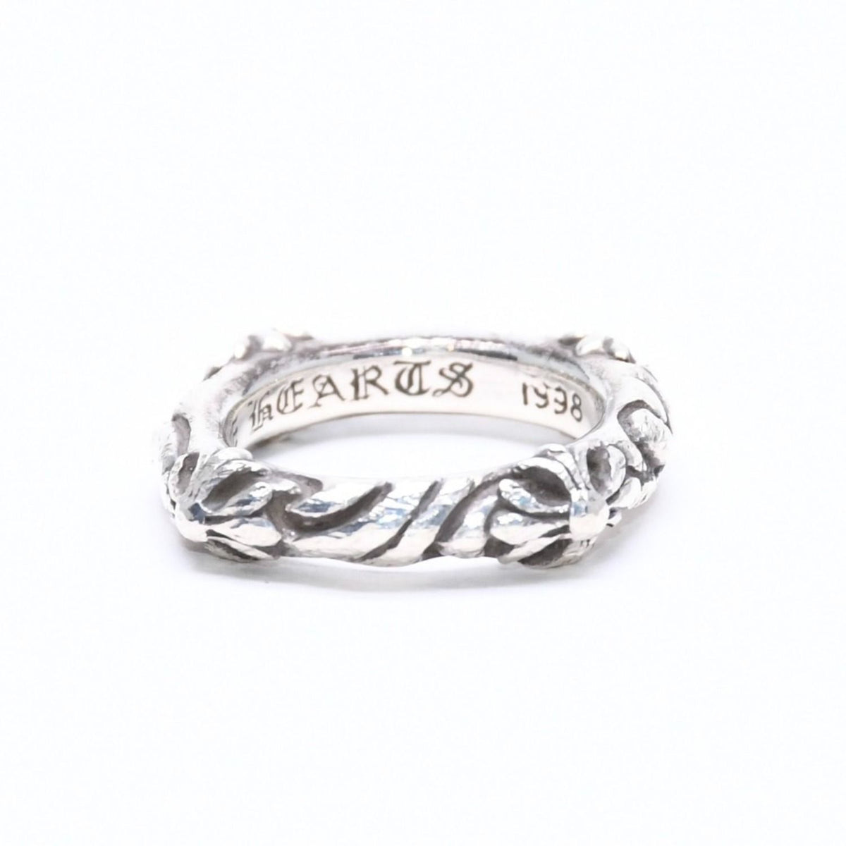 Chrome Hearts Sbt Band Ring 925 Sterling Silver — view 7
