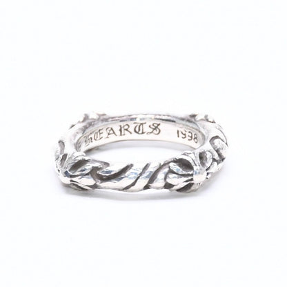 Chrome Hearts Sbt Band Ring 925 Sterling Silver — view 7