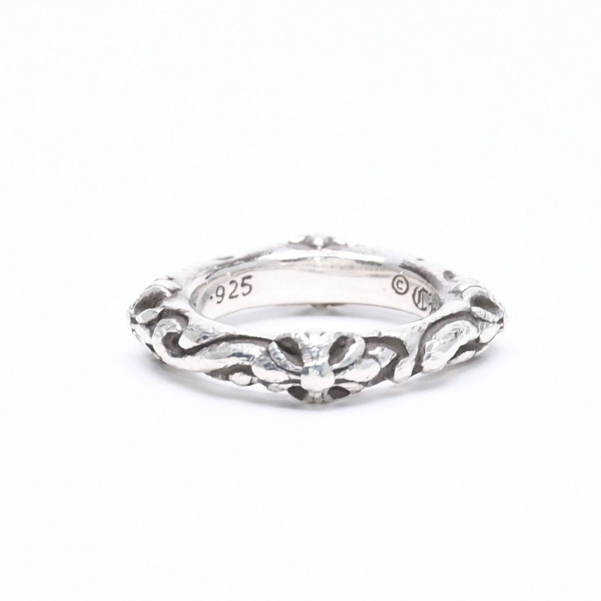 Chrome Hearts Sbt Band Ring 925 Sterling Silver — view 4