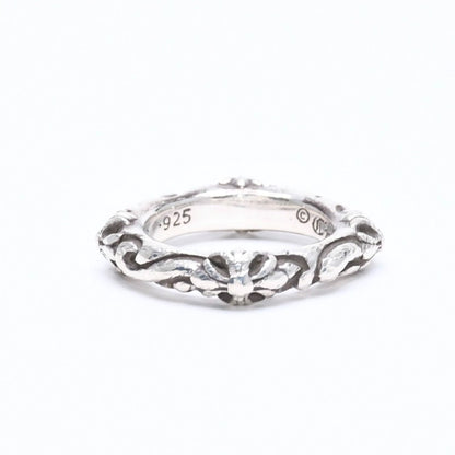 Chrome Hearts Sbt Band Ring 925 Sterling Silver — view 4