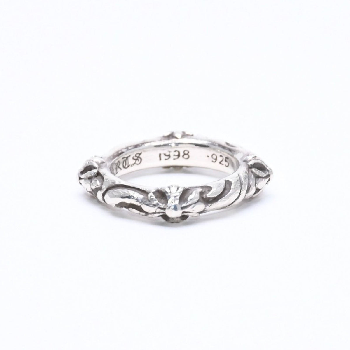 Chrome Hearts Sbt Band Ring 925 Sterling Silver — view 6