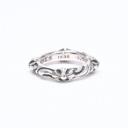 Chrome Hearts Sbt Band Ring 925 Sterling Silver — view 6