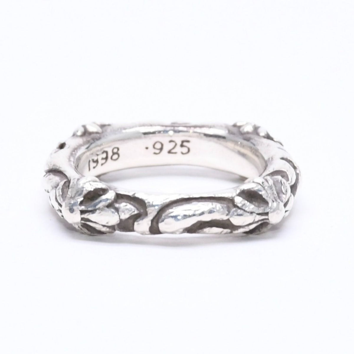 Chrome Hearts Sbt Band Ring 925 Sterling Silver — view 5