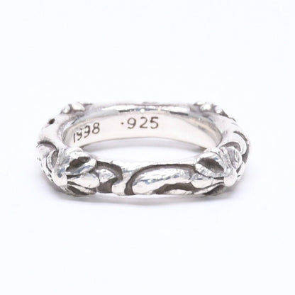 Chrome Hearts Sbt Band Ring 925 Sterling Silver — view 5