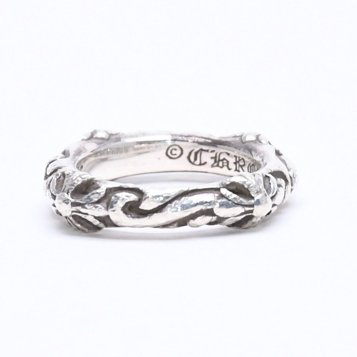 Chrome Hearts Sbt Band Ring 925 Sterling Silver — view 3