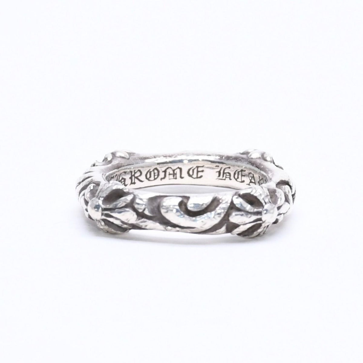 Chrome Hearts Sbt Band Ring 925 Sterling Silver