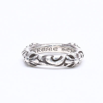 Chrome Hearts Sbt Band Ring 925 Sterling Silver