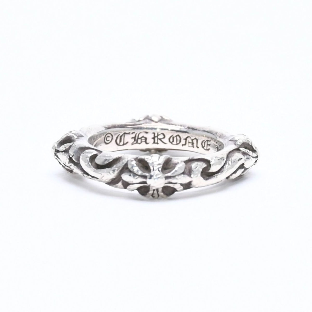 Chrome Hearts Sbt Band Ring 925 Sterling Silver — view 2
