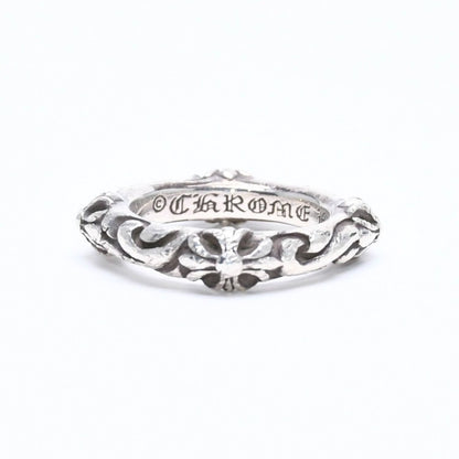Chrome Hearts Sbt Band Ring 925 Sterling Silver — view 2