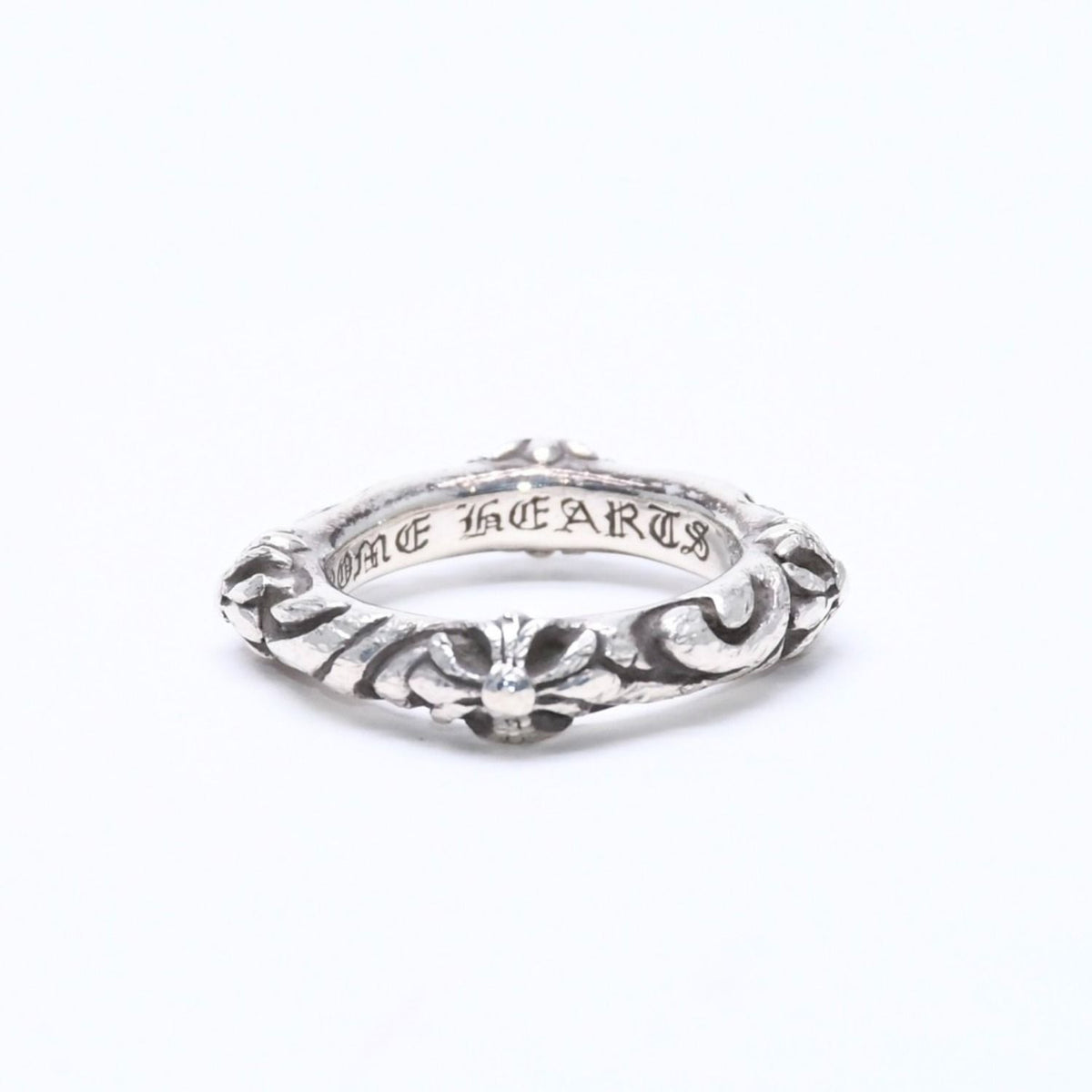 Chrome Hearts Sbt Band Ring 925 Sterling Silver — view 8