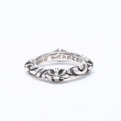 Chrome Hearts Sbt Band Ring 925 Sterling Silver — view 8