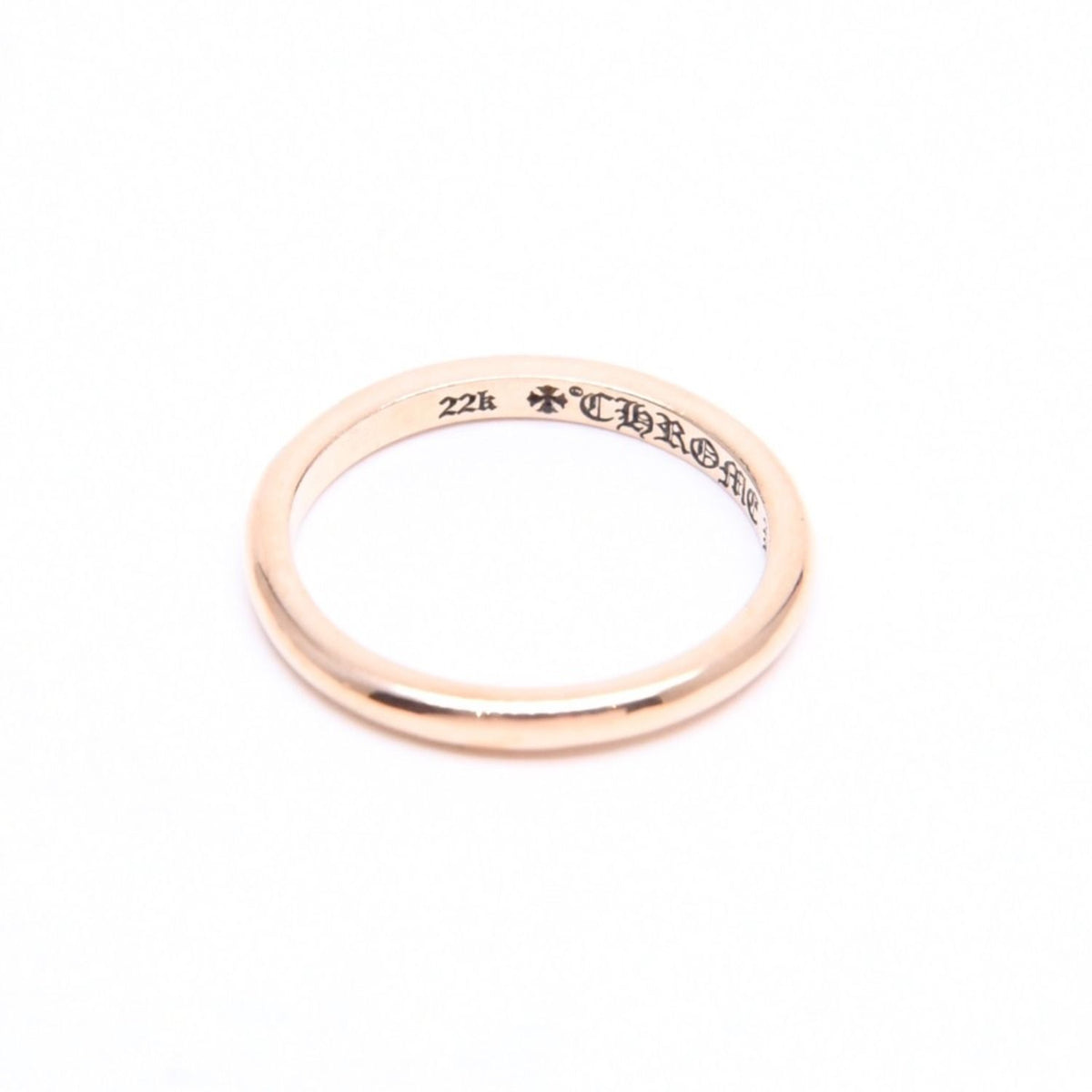 Chrome Hearts Wedding Bubblegum Ring — view 6