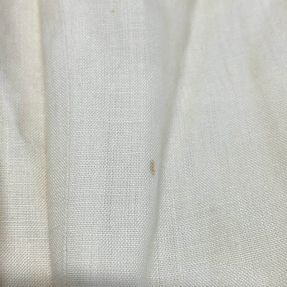 Hermes Skirt Suit Ivory Linen — view 7
