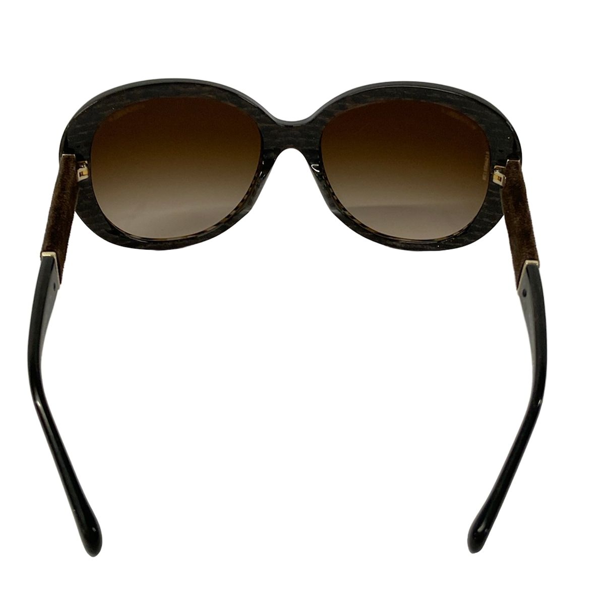 Chanel Sunglasses Dark Brown Eyewear — view 3