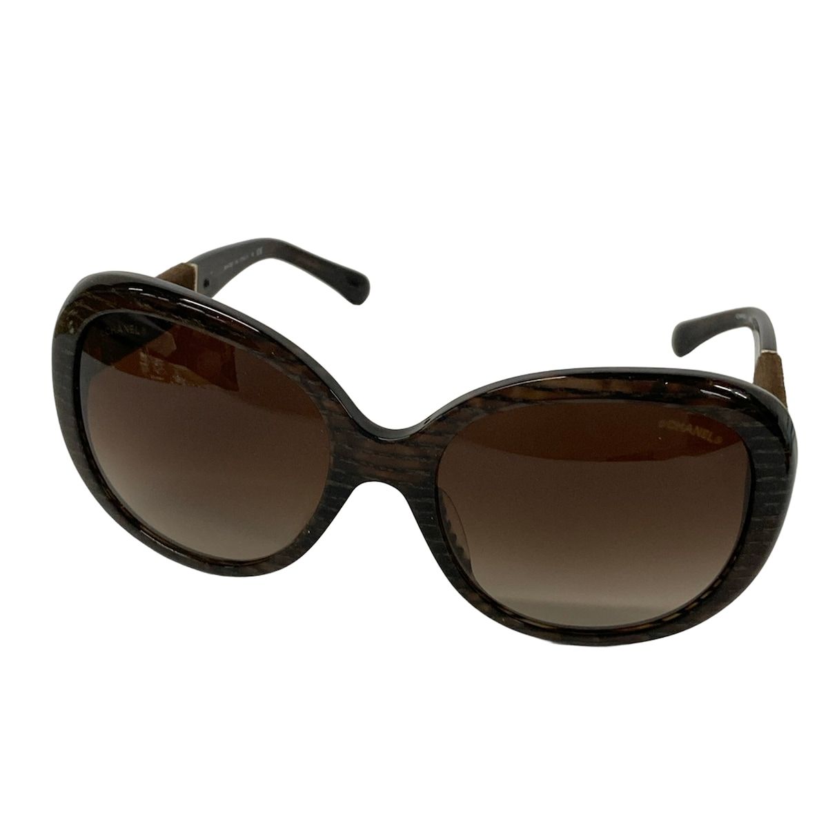 Chanel Sunglasses Dark Brown Eyewear