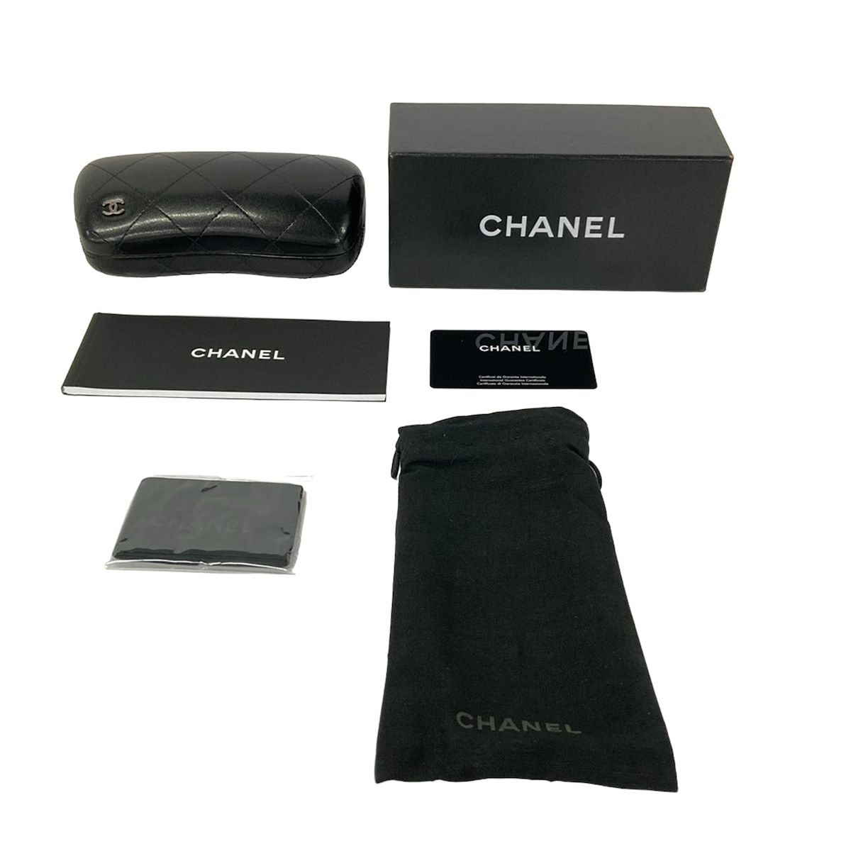 Chanel Sunglasses Dark Brown Eyewear — view 5